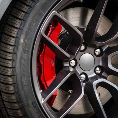 tyre change